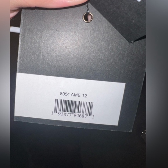 MAC DUGGAL 8054 NWT Ruffle Cap Sleeve Tiered Midi Dress - Picture 9 of 10